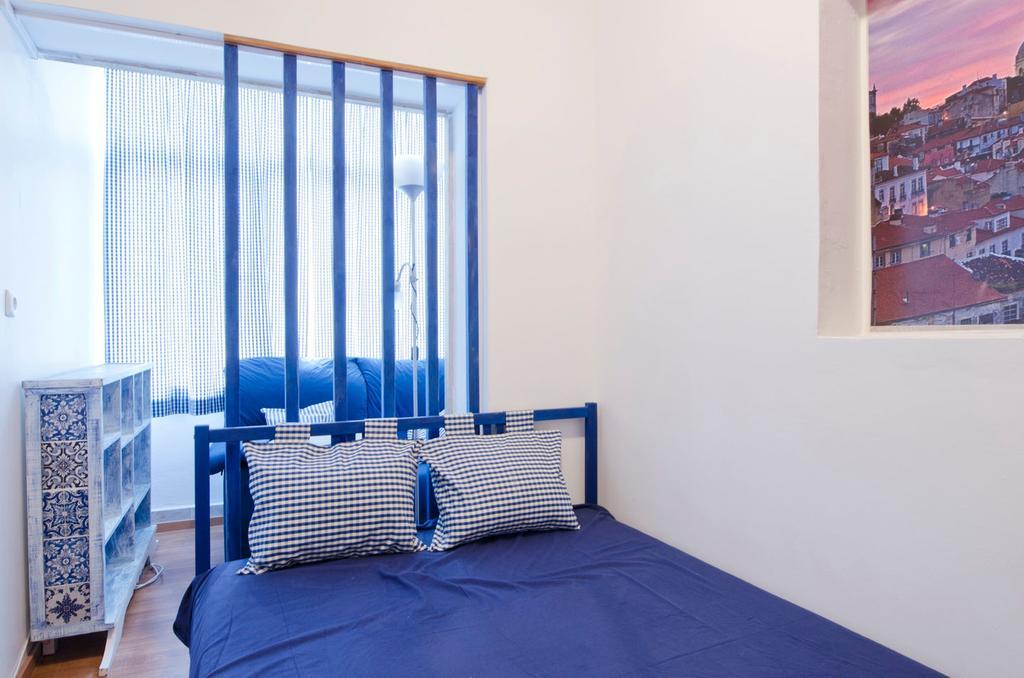 Legend Loft Hostel Lisbon Bilik gambar