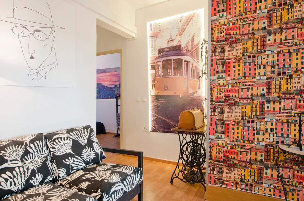 Legend Loft Hostel Lisbon Luaran gambar